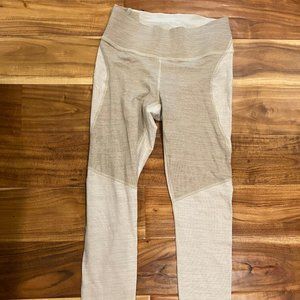 Outdoor Voices- TechSweat 7/8 Two Tone Leggings